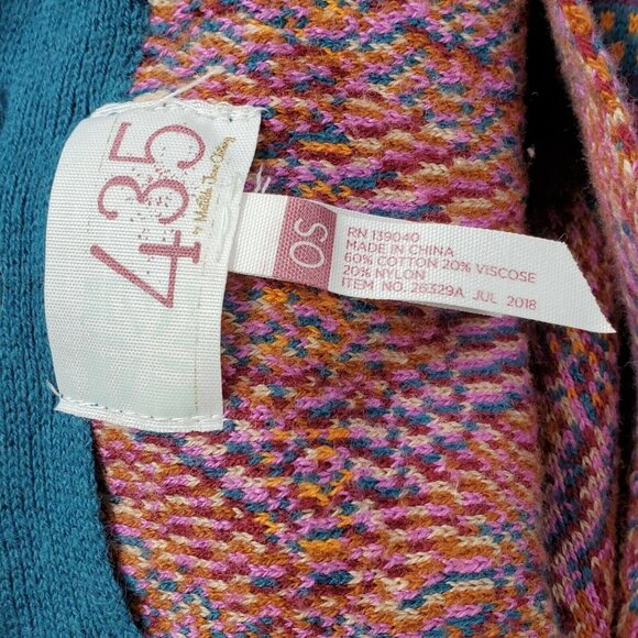 Matilda Jane Choose Your Own Path by 435 Fall Feels Infinity Scarf OS NWOT - Picture 3 of 3